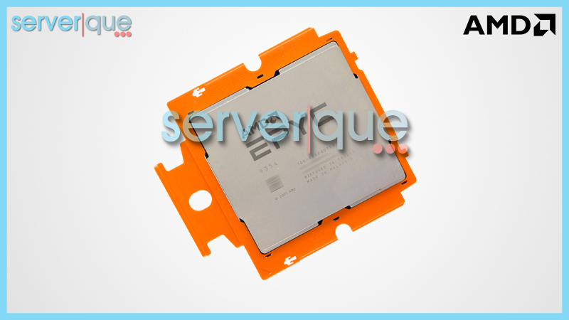 AMD EPYC 9354 32-Core 3.25GHz Server Processor - SP5 Socket, 256MB Cache, No Vendor Lock, UNLOCKED