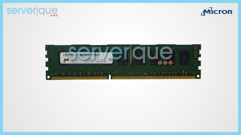 MICRON MTA9ASF1G72PZ-2G3 8GB 1Rx8 19200 PC4-2400-R REGISTERED SERVER MEMORY RAM