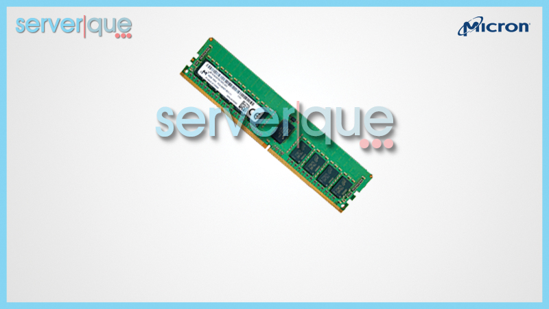 Memoria RAM Micron 16GB DDR4-2400 PC4-19200 ECC RDIMM 288-pin CL17 - Usata In Buono Stato
