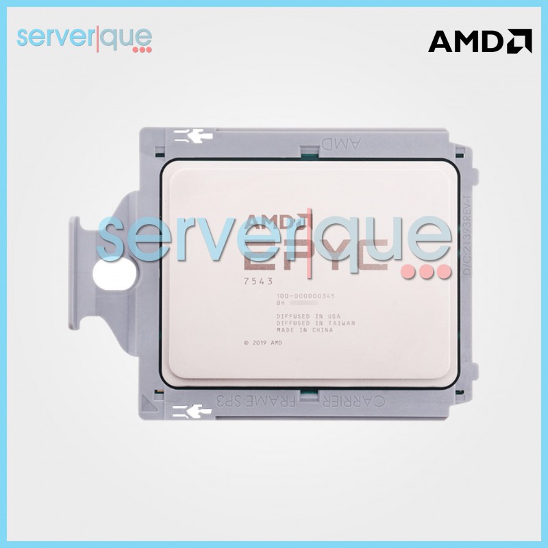 AMD 100-000000345 EPYC 7543 32-Core 2.80GHz 256MB 225W SP3 "UNLOCKED" Processor