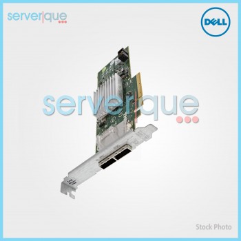 12DNW Dell powerEdge H200E 6Gbps PCIe 2.0 x8 Dual-Port HBA Controller Card