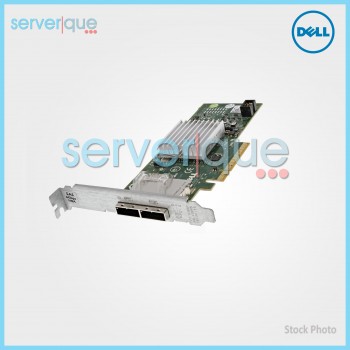 12DNW Dell powerEdge H200E 6Gbps PCIe 2.0 x8 Dual-Port HBA Controller Card