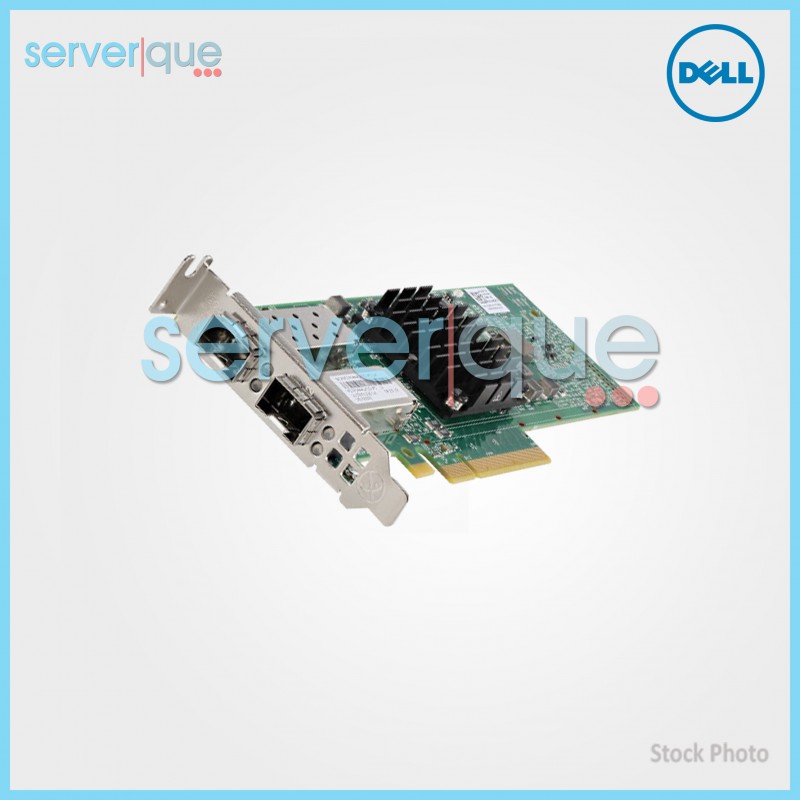 24GFD Dell 25Gbps PCI Express Broadcom SFP+ Dual-Ports Network Adapter