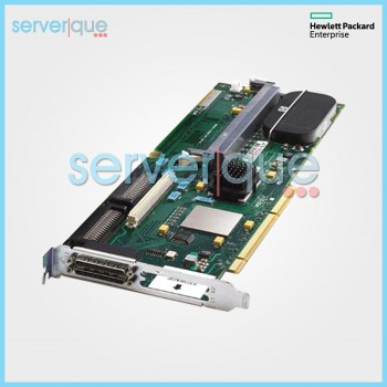 273914-B21 Smart Array 6404/256 4-channel PCI-X Controller Card 273914-B21 Smart Array 6404/256 4-channel PCI-X Controller Card