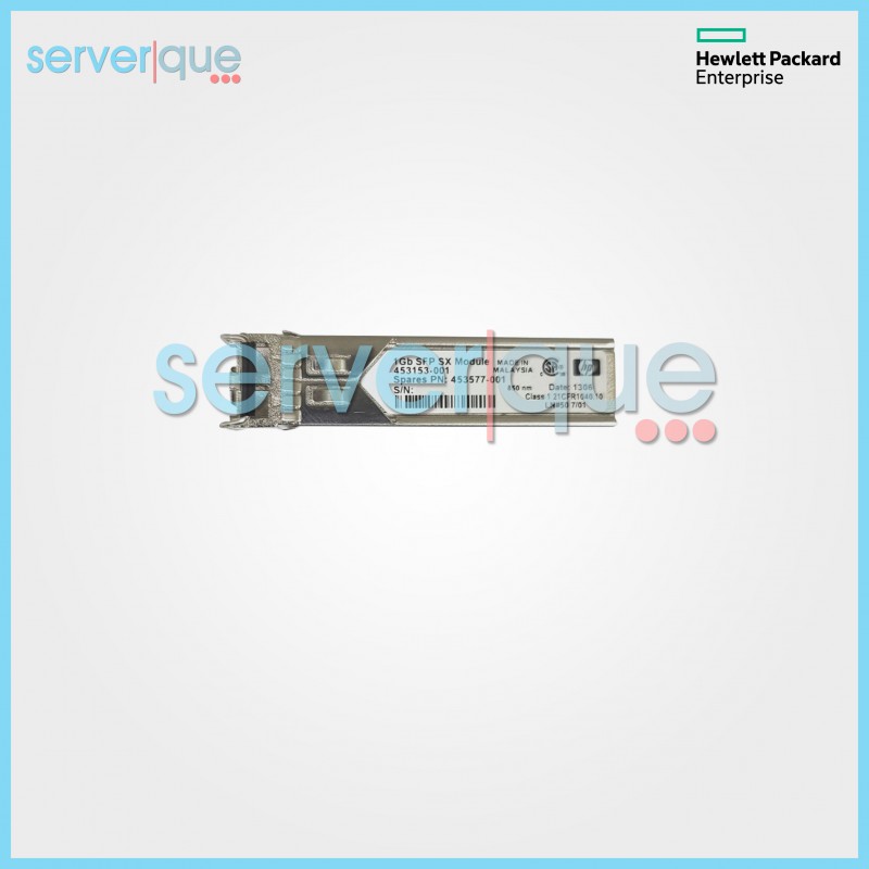 453151-B21 HP BLc Virtual Connect 1Gbps 1000Base-SX SFP Transceiver