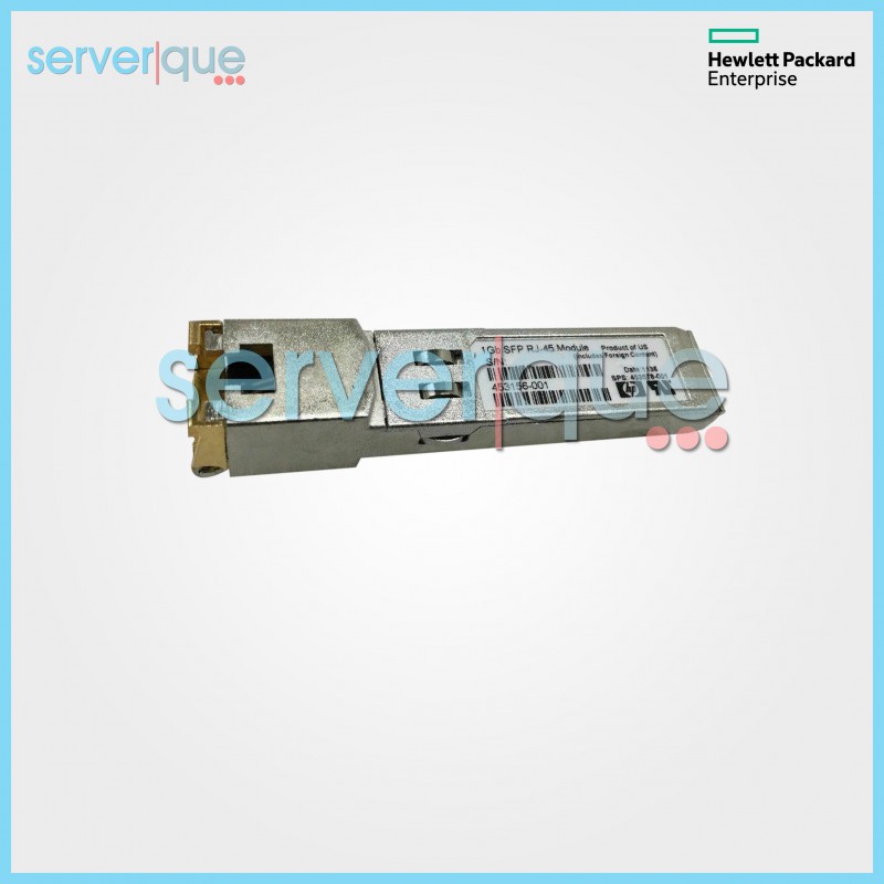 453154-B21 HP BLc Virtual Connect 1Gbps Gigabit mini-GBIC Transceiver