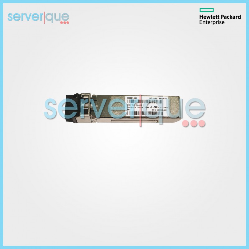455889-B21 HP BladeSystem c-Class 10Gbps 220m 1310nm SFP+ Transceiver