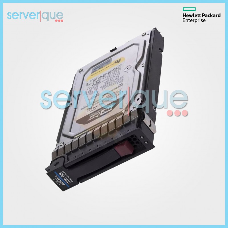 458926-B21 HP 250GB 3G SATA 7.2K RPM 3.5" LFF Midline Hot Plug Hard Drive