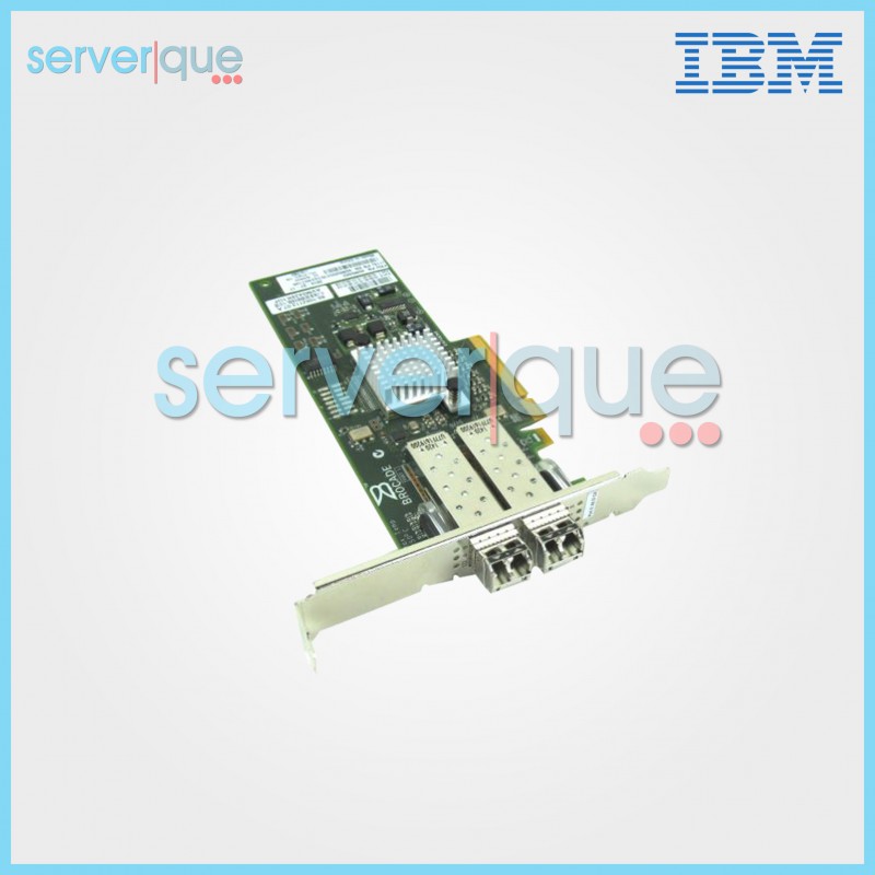 46M6062 IBM Brocade 8gb PCI-E 2.0 X8 Fibre Channel SFP Dual-Ports Host Bus Adapter