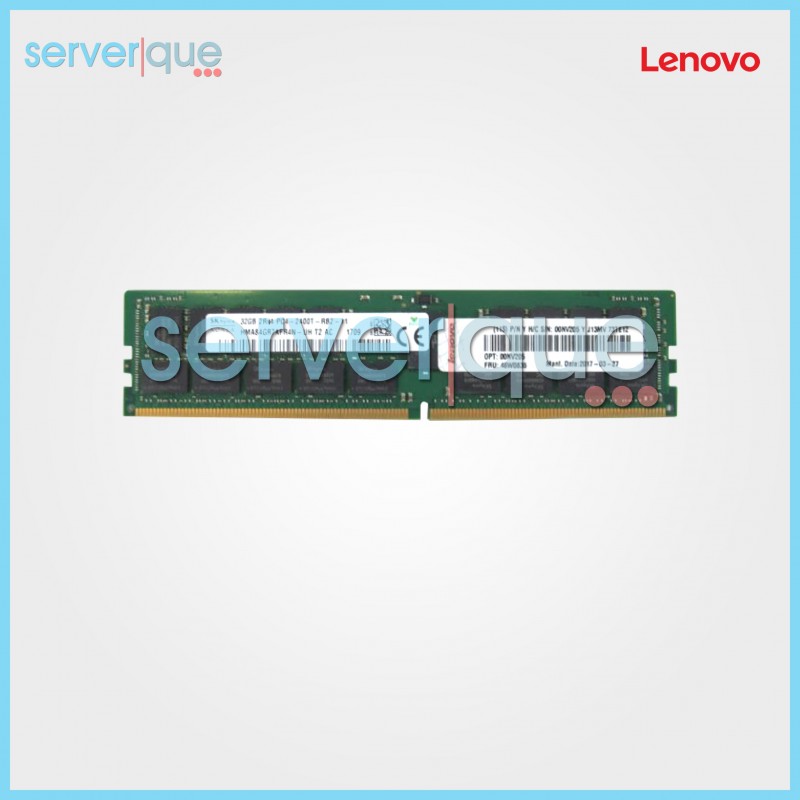 46W0835 Lenovo 32GB PC4-19200 DDR4-2400MHz ECC Reg CL17 1.2V Dual Rank Memory Module