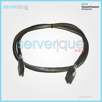 493228-001 HP Mini SAS to Mini SAS 28in Cable Assembly 493228-001 HP Mini SAS to Mini SAS 28in Cable Assembly