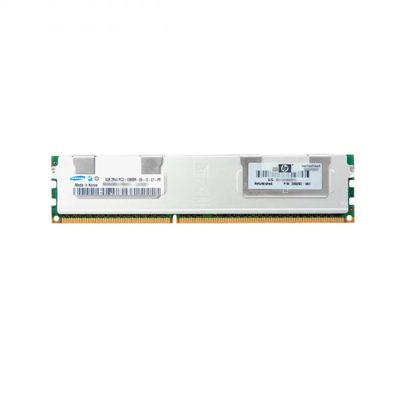 500658-B21 HP 4GB 2Rx4 PC3-10600R-9 DDR3-1333 Memory kit