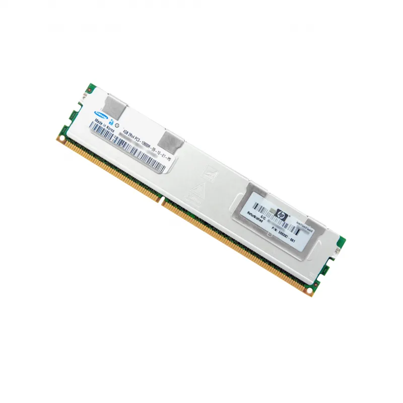 500658-B21 HP 4GB 2Rx4 PC3-10600R-9 DDR3-1333 Memory kit
