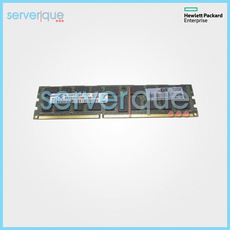 500660-B21 HP 4GB Quad Rankx8 PC3-8500R-7 Low Power Memory Kit