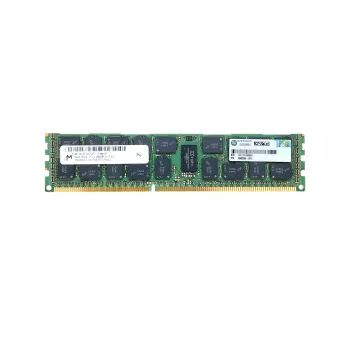 500662-B21 HP 8GB 2Rx4 PC3-10600R-9 DDR3-1333MHz 240-pin Memory