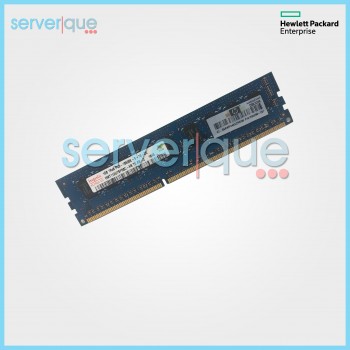 500668-B21 HP 1GB  PC3-10600E-9 Single Rank x8 Memory Kit