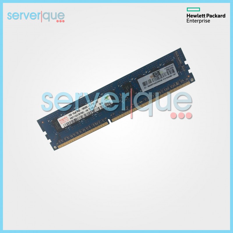 500668-B21 HP 1GB PC3-10600E-9 Single Rank x8 Memory Kit 500668-B21 HP 1GB PC3-10600E-9 Single Rank x8 Memory Kit