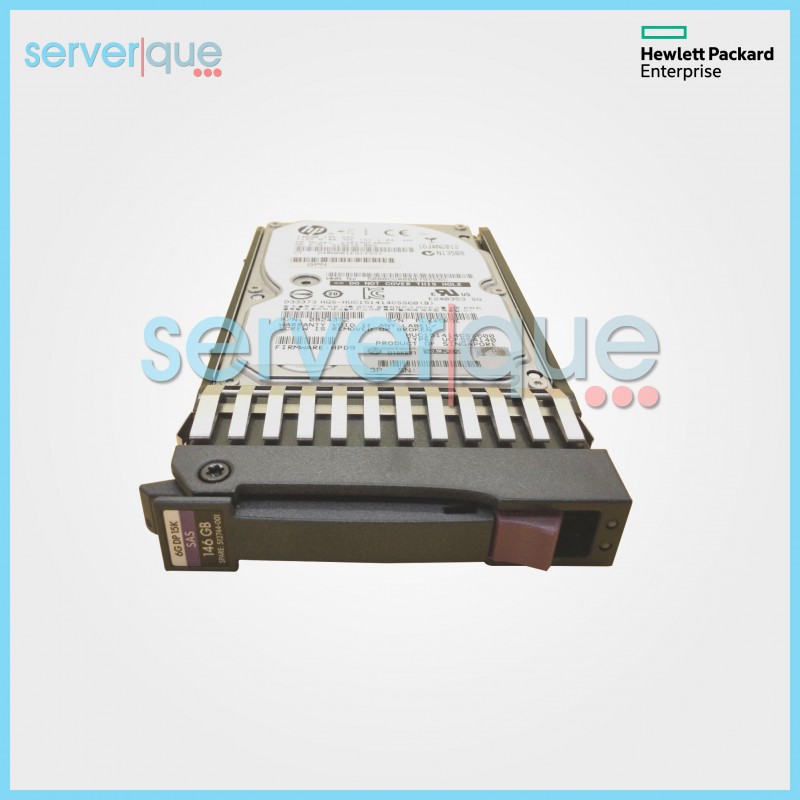 512547-B21 HP 146GB 6G SAS 15K rpm SFF 2.5-inch Dual Port Enterprise Hard Drive