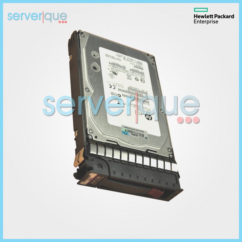 516814-B21 HP 300GB 6G SAS 15K rpm LFF 3.5-inch Dual Port Enterprise Hard Drive