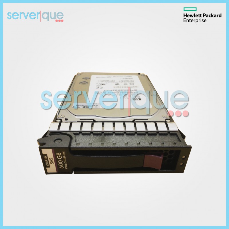 516828-B21 HP 600GB 6G SAS 15K rpm LFF 3.5-inch Dual Port Hard Drive