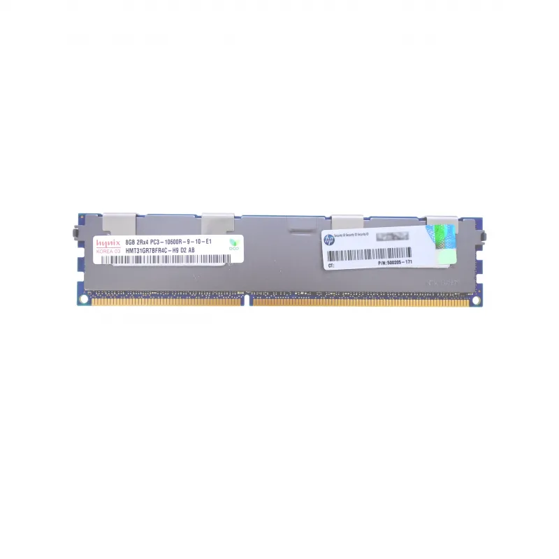 593913-B21 HP 8GB Dual Rank x4 PC3-10600 DDR3-1333 Registred Memory