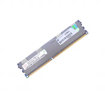 593913-B21 HP 8GB Dual Rank x4 PC3-10600 DDR3-1333 Registred Memory