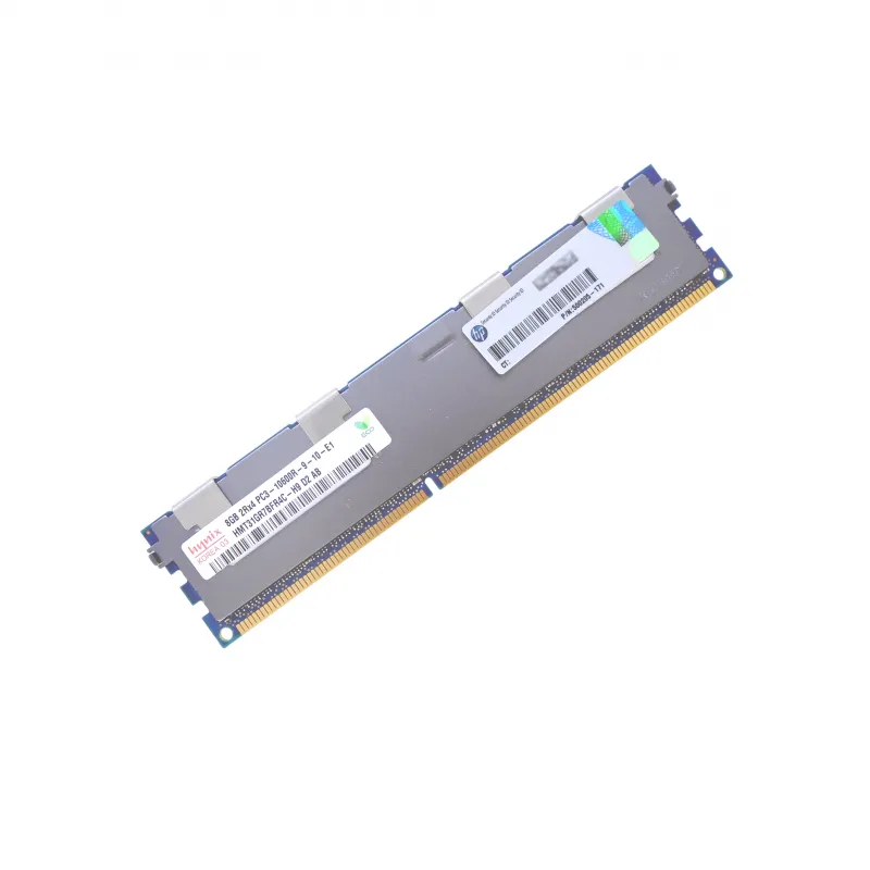 593913-B21 HP 8GB Dual Rank x4 PC3-10600 DDR3-1333 Registred Memory