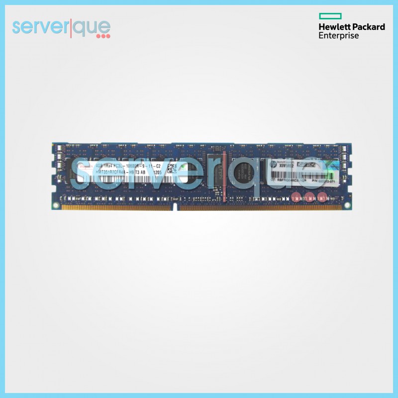 604504-B21 HP 4GB DDR3-1333 Single Rank x4 PC3L-10600 Low Power Memory 604504-B21 HP 4GB DDR3-1333 Single Rank x4 PC3L-10600 Low Power Memory