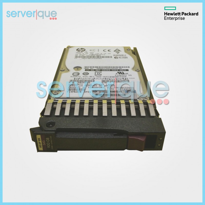 619291-B21 HP 900GB 6G SAS 10K RPM 2.5-inch Enterprise Hard Drive