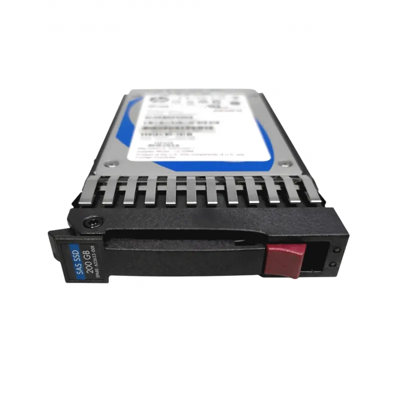 632502-B21 HP 200GB 2.5" SAS SFF 6G MLC Hot-Plug Enterprise SSD Drive 632502-B21 HP 200GB 2.5" SAS SFF 6G MLC Hot-Plug Enterprise SSD Drive