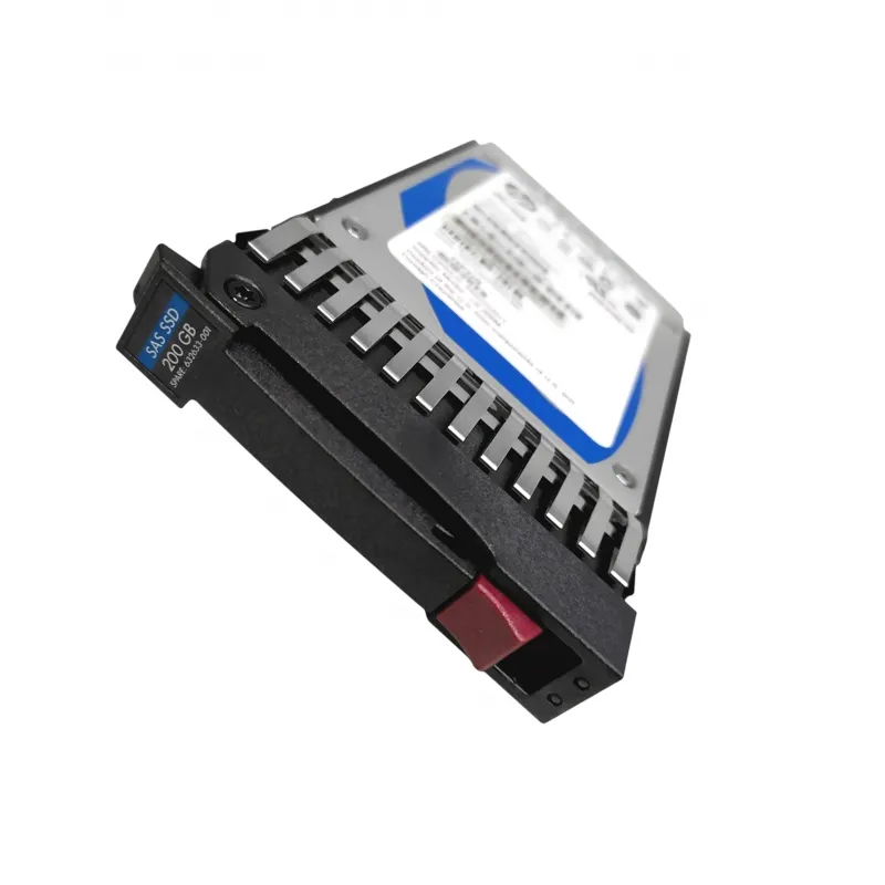 632502-B21 HP 200GB 2.5" SAS SFF 6G MLC Hot-Plug Enterprise SSD Drive 632502-B21 HP 200GB 2.5" SAS SFF 6G MLC Hot-Plug Enterprise SSD Drive