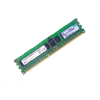 647893-B21 HP 4GB Single Rank PC3L-10600R DDR3-1333 Registered CAS-9 Memory