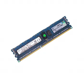 647895-B21 HP 4GB Single Rank x4 PC3-12800R DDR3-1600 Memory Kit