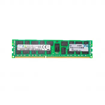647897-B21 HP 8GB (1x8GB) Dual Rank x4 PC3L-10600R DDR3-1333 Registered CAS-9 Memory Kit