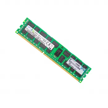 647897-B21 HP 8GB (1x8GB) Dual Rank x4 PC3L-10600R DDR3-1333 Registered CAS-9 Memory Kit