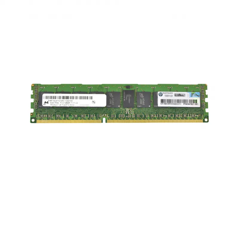 647899-B21 HP 8GB (1x8GB) Single Rank x4 PC3-12800R DDR3-1600 Registered CAS-11 Memory 647899-B21 HP 8GB (1x8GB) Single Rank x4 PC3-12800R DDR3-1600 Registered CAS-11 Memory