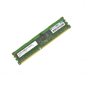 647899-B21 HP 8GB (1x8GB) Single Rank x4 PC3-12800R DDR3-1600 Registered CAS-11 Memory