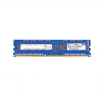 647909-B21 HP 8GB Dual Rank x8 PC3L-10600E DDR3-1333 Unbuffered CL9 Memory