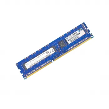 647909-B21 HP 8GB Dual Rank x8 PC3L-10600E DDR3-1333 Unbuffered CL9 Memory