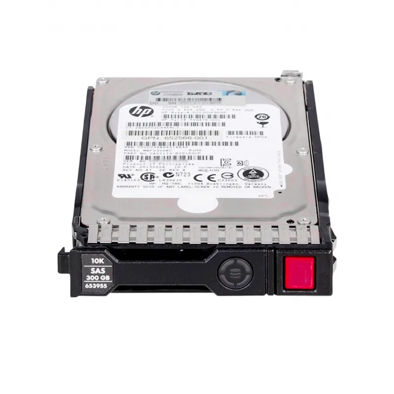 652564-B21 HP 300GB 10K 6G SAS 2.5-Inch SFF w/ Smart Carrier Hard Drive