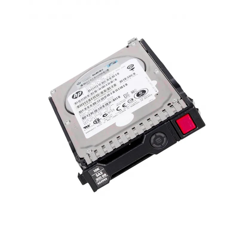 652564-B21 HP 300GB 10K 6G SAS 2.5-Inch SFF w/ Smart Carrier Hard Drive