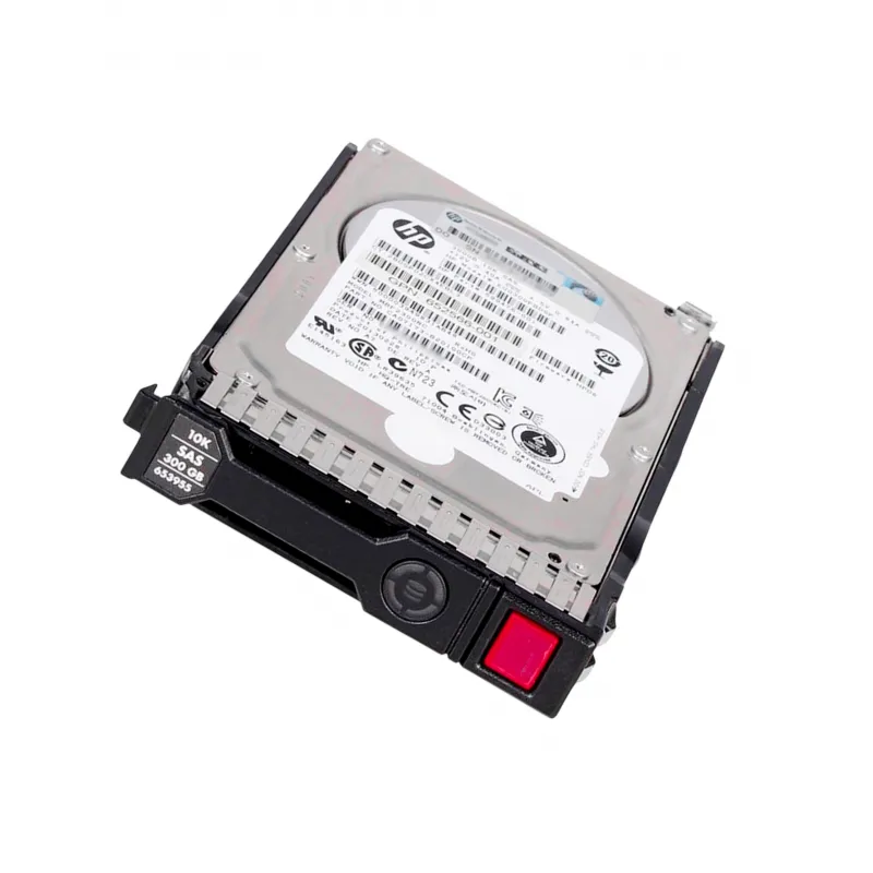 652564-B21 HP 300GB 10K 6G SAS 2.5-Inch SFF w/ Smart Carrier Hard Drive