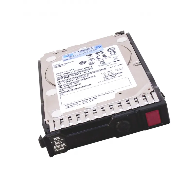 652583-B21 HP 600GB 10K 6G SAS 2.5-Inch SFF w/ Smart Carrier Hard Drive