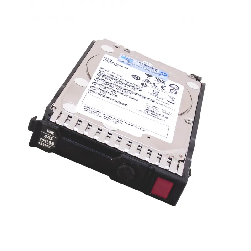 652583-B21 HP 600GB 10K 6G SAS 2.5-Inch SFF w/ Smart Carrier Hard Drive