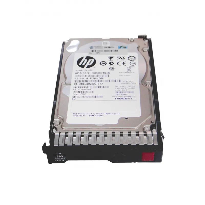 652589-B21 HP 900GB 10K 6G SAS 2.5-Inch SFF HDD w/ Smart Carrier Hard Drive 652589-B21 HP 900GB 10K 6G SAS 2.5-Inch SFF HDD w/ Smart Carrier Hard Drive