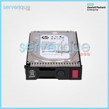 652766-B21 HP 3TB 7.2K 6G 3.5-Inch SAS  LFF w/ Smart Carrier Hard Drive 