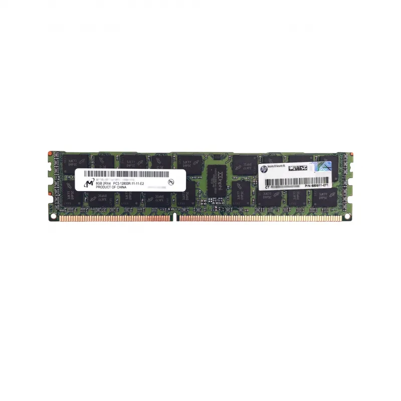 690802-B21 HP 8GB (1x8GB) Dual Rank x4 PC3-12800R DDR3-1600 Registered CAS-11 Memory Kit 690802-B21 HP 8GB (1x8GB) Dual Rank x4 PC3-12800R DDR3-1600 Registered CAS-11 Memory Kit