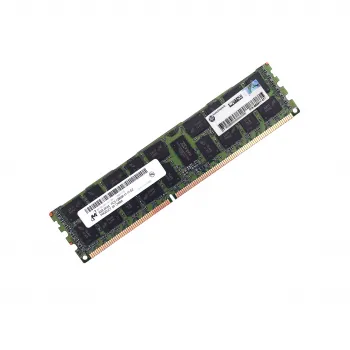 690802-B21 HP 8GB (1x8GB) Dual Rank x4 PC3-12800R DDR3-1600 Registered CAS-11 Memory Kit