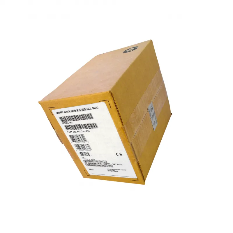 692171-B21 HP 300GB MLC SATA 3Gbps 2.5in Smart Carrier Solid State Drive 692171-B21 HP 300GB MLC SATA 3Gbps 2.5in Smart Carrier Solid State Drive