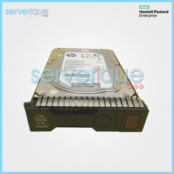 693687-B21 HP 4TB 7.2K 6G 3.5-Inch SATA LFF w/ Smart Carrier Hard Drive 693687-B21 HP 4TB 7.2K 6G 3.5-Inch SATA LFF w/ Smart Carrier Hard Drive
